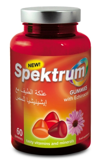 Picture of Spektrum Gummies with Echinacea 60Gummies|pack